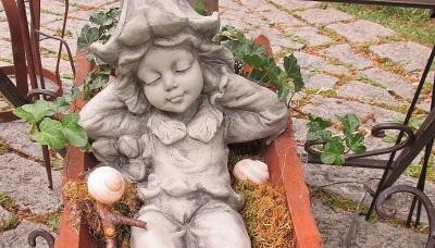 Betonfigur