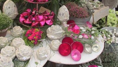 Rosen aus Beton